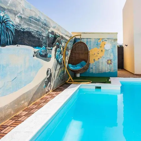 Holiday home Lanzabur Costa Teguise