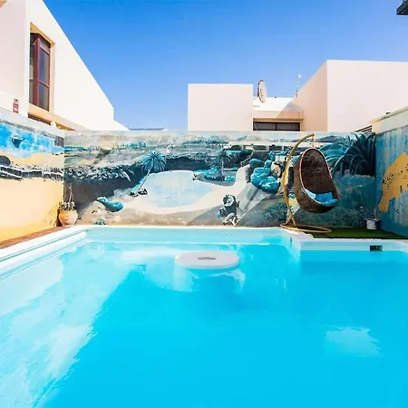 Lanzabur Hébergement de vacances Costa Teguise